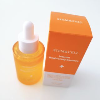 체르엠 스템앤셀 비타민 브라이트닝 에센스 30ml 1개 — 4점을 준 리뷰어가 2021년 9월 올린 사용 사진