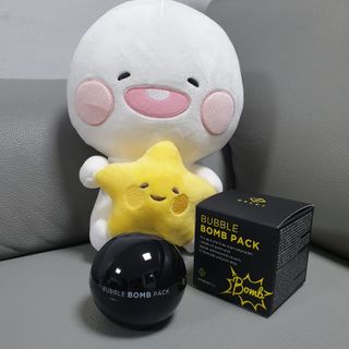 지슬리 GSLEY 지슬리 버블폭탄팩 — 5점을 준 리뷰어가 2021년 3월 올린 사용 사진