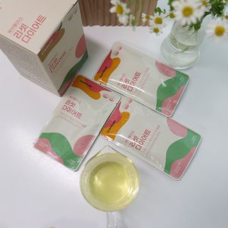 [경남제약헬스케어] 케어플러스 리셋 다이어트 청포도맛 100ml X 5포 (5일분) — 5점을 준 리뷰어가 2023년 3월 올린 사용 사진