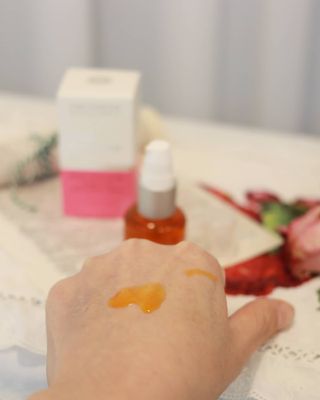 유니베르소 로즈힙 오일 15ml — 5점을 준 리뷰어가 2021년 5월 올린 사용 사진