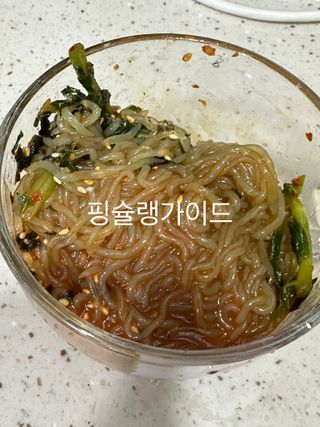 클린24시간 올리브 발효곤약면 찰비빔면 1세트-(3봉) — 5점을 준 리뷰어가 2023년 12월 올린 사용 사진