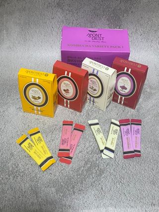 [몽베스트] 위드더 블랜딩 하우스 콤부차 _ 버라이어티팩 — 4.5점을 준 리뷰어가 2024년 1월 올린 사용 사진