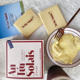 앙투어솔레 아일랜드 구워먹는 치즈 100 자연 치즈 와인안주 300g(100g x 3팩) — 5점을 준 리뷰어가 2022년 7월 올린 사용 사진