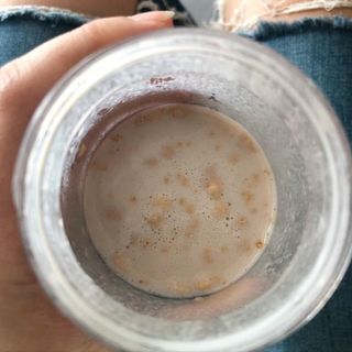 프로티원 단백질쉐이크 곡물맛 2주분 1통+보틀 — 5점을 준 리뷰어가 2021년 3월 올린 사용 사진
