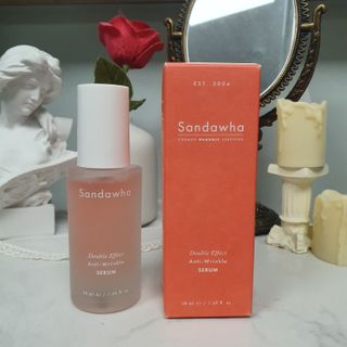 산다화 더블 이펙트 안티 링클 세럼 50ml — 5점을 준 리뷰어가 2023년 1월 올린 사용 사진