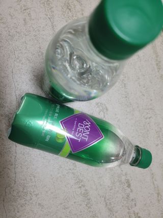 몽베스트 Montbest with Sparkling water Lime20병 — 5점을 준 리뷰어가 2021년 10월 올린 사용 사진