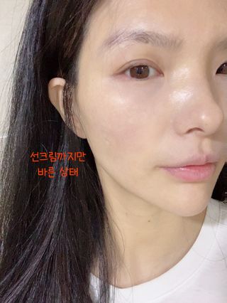 웰피아생활건강 웰피아마스커버_올인원커버쿠션(21호, 23호) — 2점을 준 리뷰어가 2023년 1월 올린 사용 사진