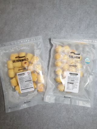 Dog&Ball 독앤볼 [Dog&Ball] 미니찹쌀볼도그 찹쌀치즈볼 — 5점을 준 리뷰어가 2021년 8월 올린 사용 사진