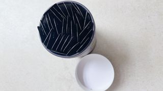 프리마인 자체 기업부설 연구소에서 찾아낸 건강한 수면의 비밀.  슬립토 플러스 30포 — 5점을 준 리뷰어가 2022년 4월 올린 사용 사진