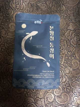[비린내 완벽제거] 본황칠 통장어 국내산 장어즙 아르기닌 2800mg 장어즙효능 기력보강 — 5점을 준 리뷰어가 2022년 8월 올린 사용 사진