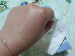 슬로우 스킨스 슬로우 화산송이 클렌징 워터 — 5점을 준 리뷰어가 2021년 6월 올린 사용 사진
