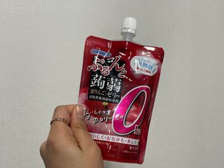 ORIHIRO 오리히로 곤약젤리 제로칼로리 130g 4종 4팩(맛별로 1팩씩) — 5점을 준 리뷰어가 2023년 1월 올린 사용 사진