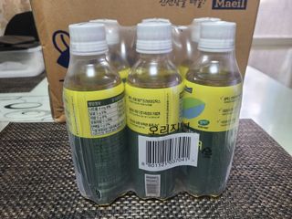 더그레잇티 콤부차 [매일유업] 더그레잇티 44kcal 콤부차 300ml *12개입 (오리지널 6개+베리리치 6개) — 5점을 준 리뷰어가 2023년 7월 올린 사용 사진