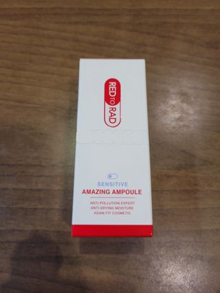 레드투래드 센서티브 어메이징 앰플 30ml — 5점을 준 리뷰어가 2021년 8월 올린 사용 사진