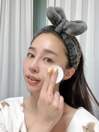 태그스킨 4스텝 주름개선 피부미백 영양 마스크팩 3개 세트(최신버전) — 5점을 준 리뷰어가 2022년 5월 올린 사용 사진