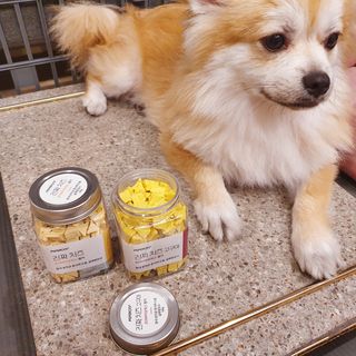 페페로니 진짜 프리바이오틱스 치즈+치즈고구마 180g+180g — 5점을 준 리뷰어가 2021년 7월 올린 사용 사진
