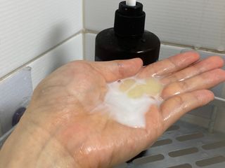 닥터레이디 밸런스 케어 워시 올인원 바디클렌져 여성청결제 — 4점을 준 리뷰어가 2022년 4월 올린 사용 사진