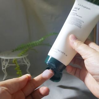 라로지크 X3 리페어 퍼퓸 헤어팩 150mℓ — 5점을 준 리뷰어가 2021년 12월 올린 사용 사진