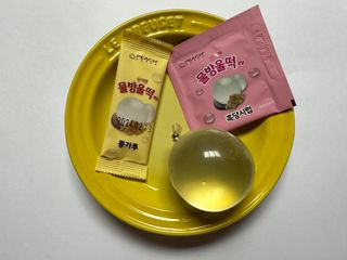 (주) 피치코리아 신기한 물방울떡 젤리 x2개입 — 5점을 준 리뷰어가 2023년 5월 올린 사용 사진