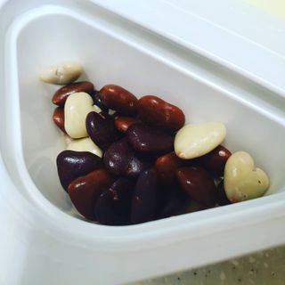 남양유업 또깍 접어 떠먹는 불가리스 2종 — 5점을 준 리뷰어가 2021년 1월 올린 사용 사진