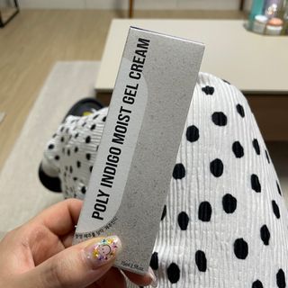 제주인디 폴리 인디고 모이스트 젤 크림 (이너보틀 에디션) — 4점을 준 리뷰어가 2023년 4월 올린 사용 사진