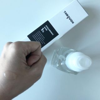 싱크스루 히알루론산 (think THROUGH HYALURONIC ACID Complex-2) — 5점을 준 리뷰어가 2022년 10월 올린 사용 사진