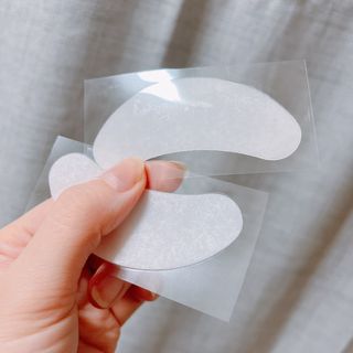 [풀리다 노잠패치] / 잠깨는 패치(졸음방지+눈가케어) 1팩(5회분) /공부할때, 운전할때, 골프, 눈 피로할때 — 5점을 준 리뷰어가 2023년 1월 올린 사용 사진