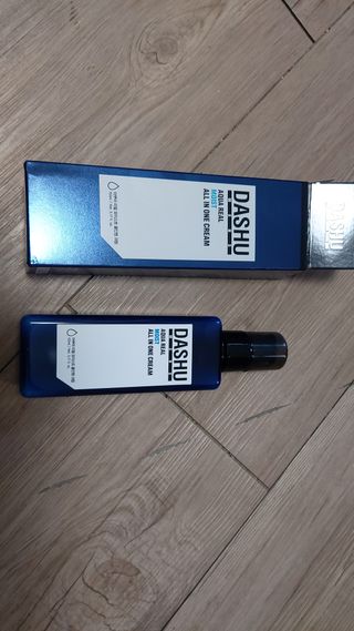 다슈코리아 다슈 맨즈 아쿠아 리얼 모이스트 올인원 크림 153ml — 5점을 준 리뷰어가 2020년 12월 올린 사용 사진
