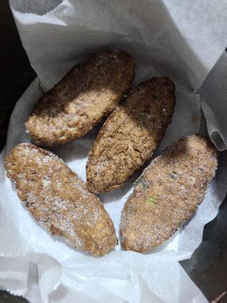한성기업 명란한 떡갈비 — 5점을 준 리뷰어가 2021년 10월 올린 사용 사진