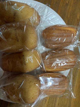 [메종콜리브리] 프랑스 마들렌 메종콜리브리 플레인 마들렌 2팩 — 5점을 준 리뷰어가 2022년 1월 올린 사용 사진