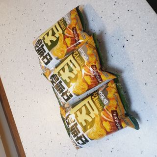 맛있게 채우는 단백질 12g, 닥터유 단백질칩 — 5점을 준 리뷰어가 2023년 12월 올린 사용 사진