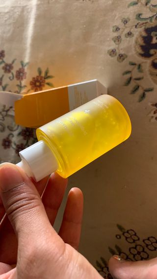 체르엠 스템앤셀 비타민 브라이트닝 에센스 30ml 1개 — 5점을 준 리뷰어가 2021년 8월 올린 사용 사진