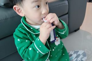 키즈텐플러스 연세 키즈텐 플러스 1개월 — 5점을 준 리뷰어가 2021년 3월 올린 사용 사진
