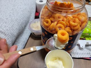 리고 치즈링 430g — 5점을 준 리뷰어가 2022년 9월 올린 사용 사진