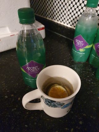 몽베스트 Montbest with Sparkling water Lime20병 — 5점을 준 리뷰어가 2021년 12월 올린 사용 사진
