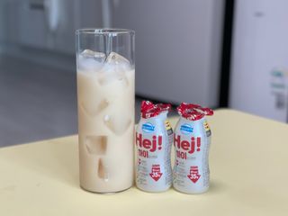 덴마크 프리 [하이(Hej!)]  패키지(요구르트, 그릭요거트) — 5점을 준 리뷰어가 2025년 7월 올린 사용 사진