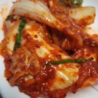 셰프애찬 알배기 겉절이 김치 1kg — 5점을 준 리뷰어가 2022년 9월 올린 사용 사진