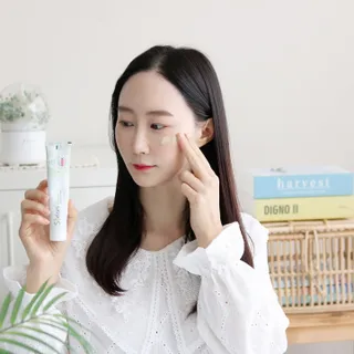 건선/아토/습진/민감성 피부 천연보습진정크림 소리온 크림 & 센시티브 크림 50g — 5점을 준 리뷰어가 2022년 3월 올린 사용 사진