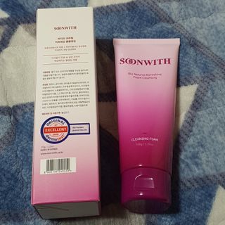 SOONWITH 바이오 내추럴 리프레싱 폼클렌징 — 5점을 준 리뷰어가 2021년 3월 올린 사용 사진