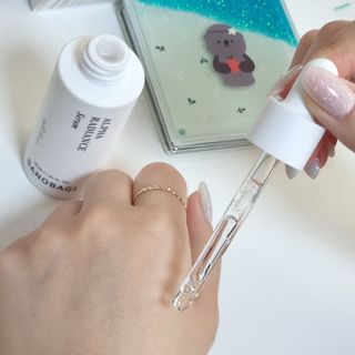 바노바기 코스메틱 알파 래디언스 세럼 30ml — 5점을 준 리뷰어가 2023년 12월 올린 사용 사진