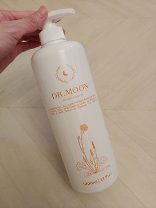 프리[닥터문] 유산균 락토케어 질경초 여성청결제 1000ml (젤타입) — 5점을 준 리뷰어가 2022년 7월 올린 사용 사진