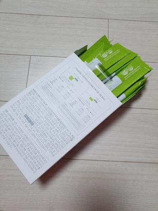 아므_이너뷰티 아므 젤리 컷 그린 씨드 10개입 — 5점을 준 리뷰어가 2021년 2월 올린 사용 사진