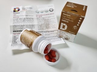 (NEW)다나음 하이포텐시 비타민D3 5000IU(60정/2개월분) — 5점을 준 리뷰어가 2023년 1월 올린 사용 사진