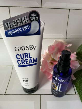 [갸스비] 곱슬 머리부터 파마까지 남자의 컬을 위한 갸스비 컬크림 — 4.5점을 준 리뷰어가 2021년 5월 올린 사용 사진