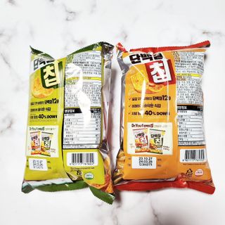 맛있게 채우는 단백질 12g, 닥터유 단백질칩 — 5점을 준 리뷰어가 2023년 12월 올린 사용 사진