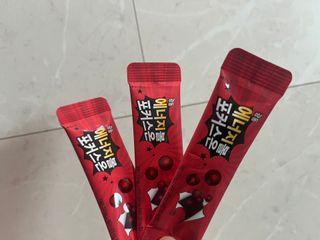 광동생활건강 [광동] 강력한 몰입 에너지! 에너지볼 포커스온 3gx10포 — 5점을 준 리뷰어가 2023년 7월 올린 사용 사진