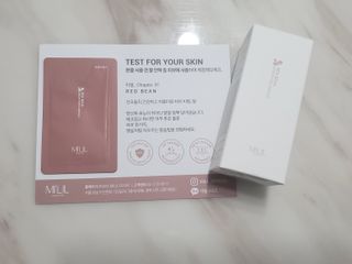 [미릴] 맑음빛 레드빈 브라이트닝 앰플 — 5점을 준 리뷰어가 2021년 1월 올린 사용 사진