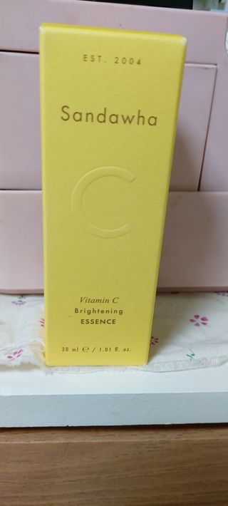 스킨큐어 산다화 비타민c 화이트닝 에센스 30ml — 4점을 준 리뷰어가 2023년 12월 올린 사용 사진
