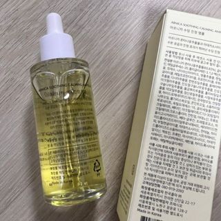 [프레시오] 아르니카 수딩 진정 앰플 — 5점을 준 리뷰어가 2022년 4월 올린 사용 사진