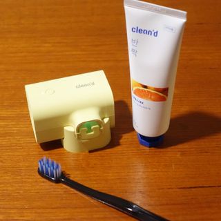 주식회사 클린디 [클린디] 찝찝한 칫솔은 이제 그만, 살균과 건조기능 칫솔살균건조기로 더욱 뽀송하게🦷 — 5점을 준 리뷰어가 2022년 1월 올린 사용 사진